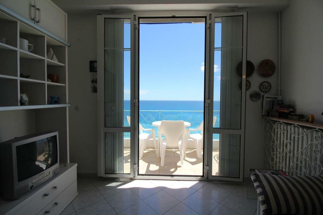 Nice Booking - Electra Vue Mer Balcon Dernier Etage ภายนอก รูปภาพ
