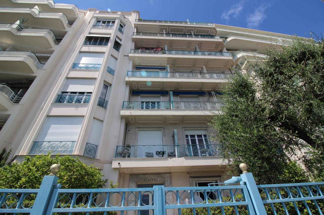 Nice Booking - Electra Vue Mer Balcon Dernier Etage ภายนอก รูปภาพ