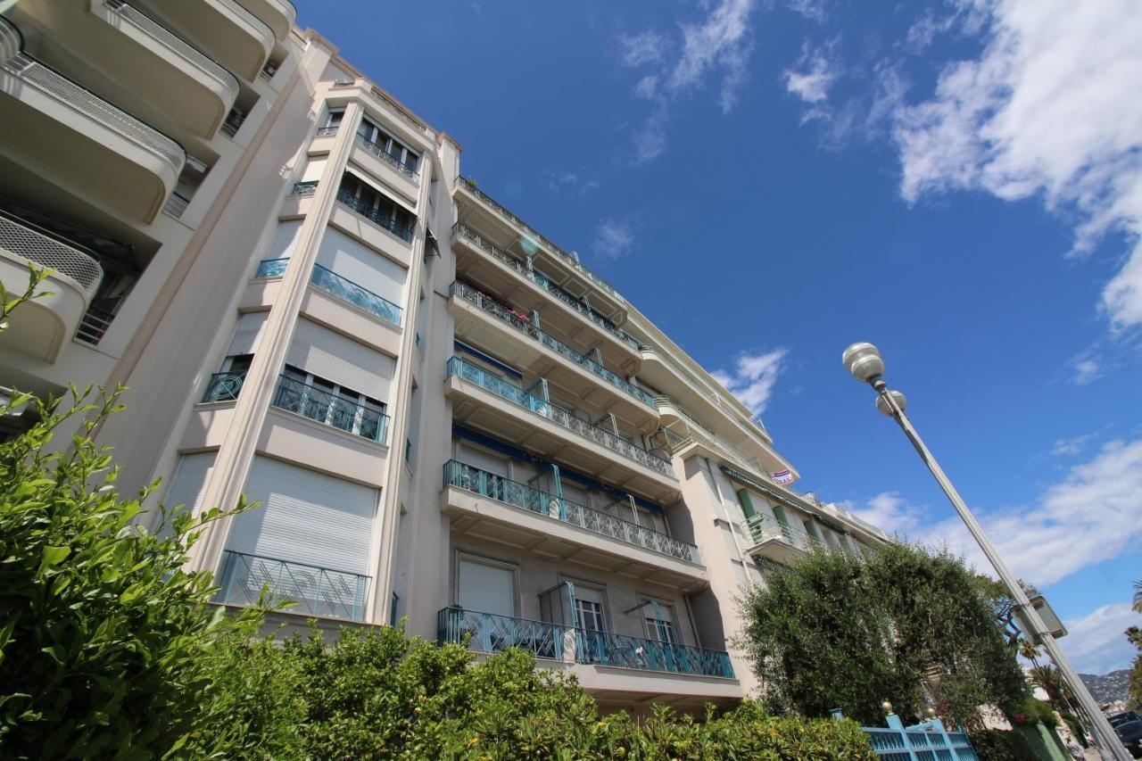 Nice Booking - Electra Vue Mer Balcon Dernier Etage ภายนอก รูปภาพ